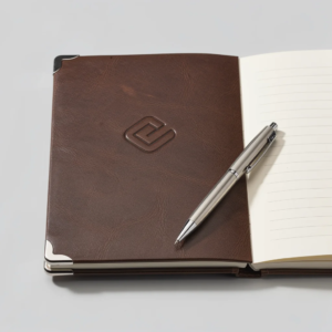 Leather Notebook Cover – A5 Classic